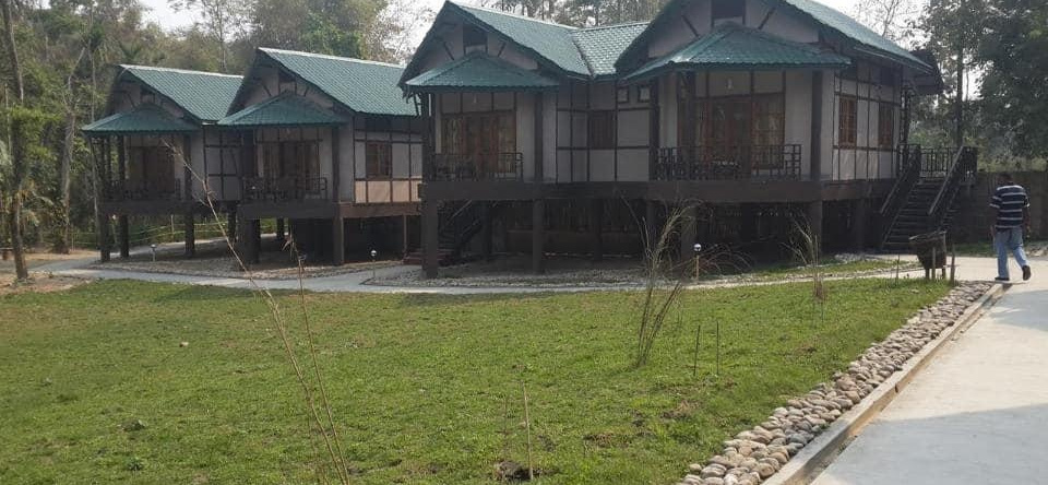 Infinity Resort Kaziranga, Кохора — фото 1