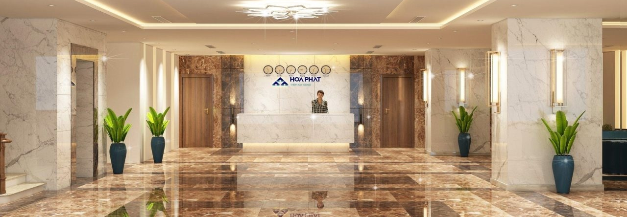 Hoa Phat Dung Quat Hotel, 平山 — 照片 1