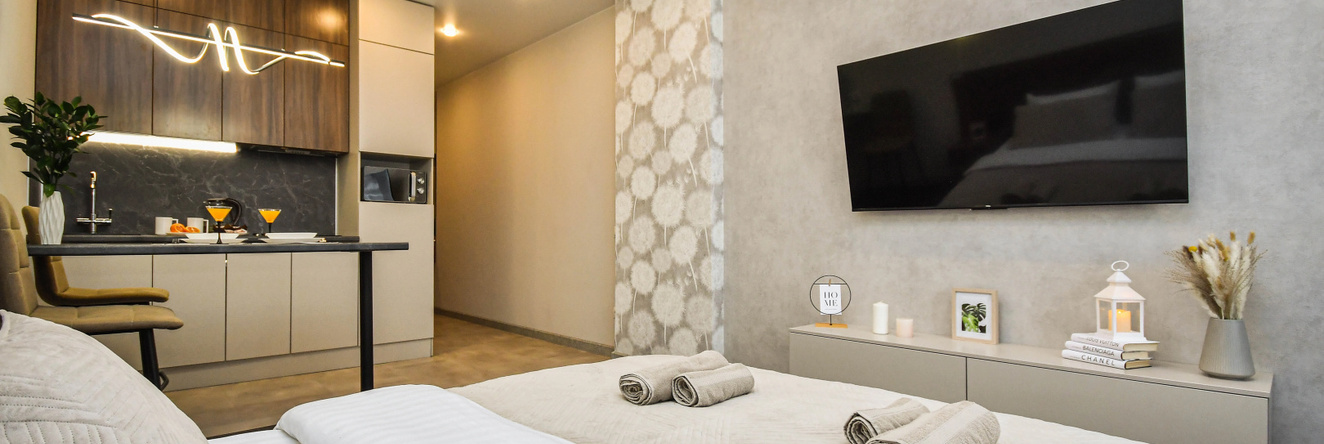 Zolotoye Sechenie Suite Apartment 3, Krasnoyarsk — photo 1