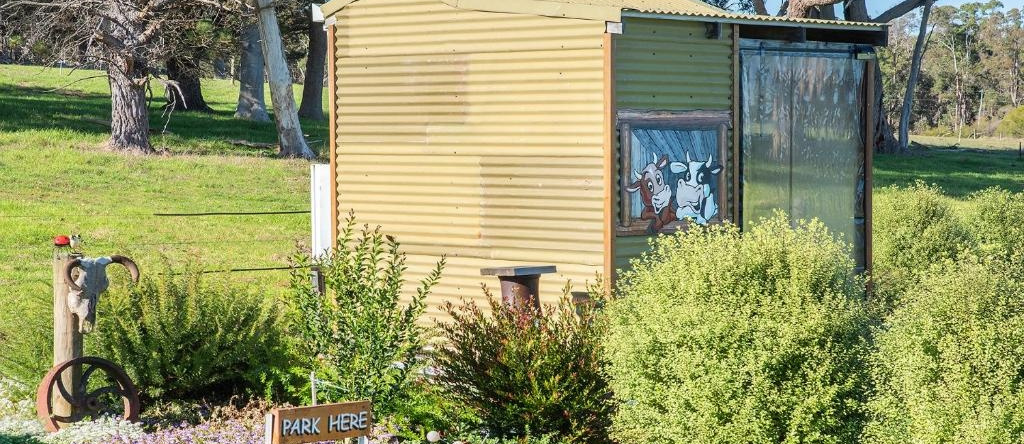 Rosa Glen Retreat - New, Couples farmstay, Margaret River, 罗莎格伦 — 照片 1