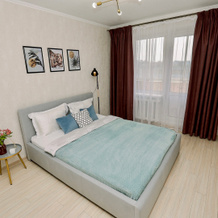 Prostornaya dvukhkomnatnaya u zooparka Flat, Izhevsk — photo 3
