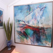 Art House And Garden By The Sea, 奥雷比奇 — 照片 5