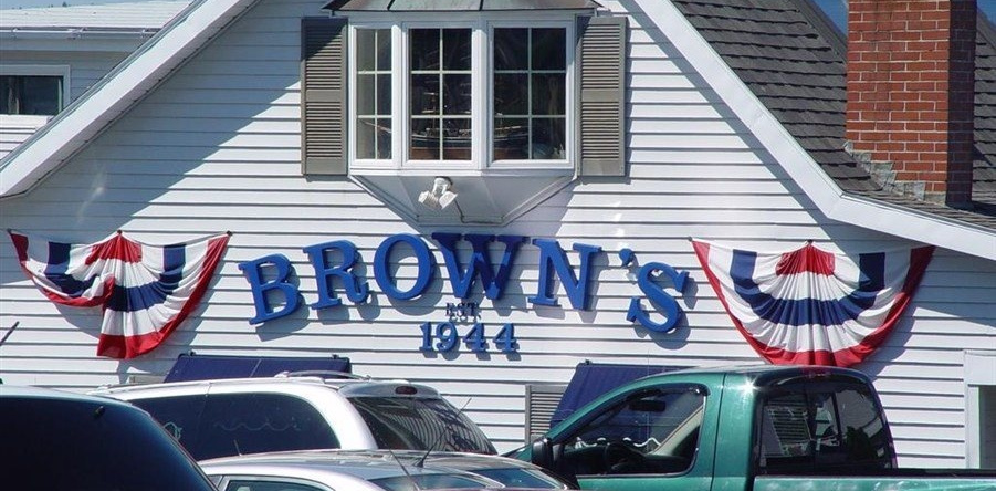 Browns Wharf Inn, Бутбей-Харбор — фото 1