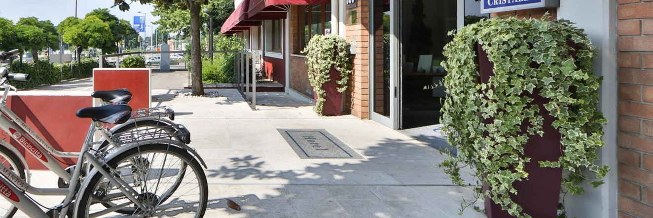 B&B Mantova Cristallo Hotel, 博尔戈维吉利奥 — 照片 1