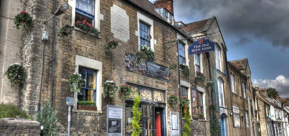 The Old Bath Arms Hotel, 弗罗姆 — 照片 1