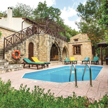 Beautiful Home in Miliou Paphos With 3 Bedrooms, Outdoor Swimming Pool and Swimming Pool, 米利厄 — 照片 5
