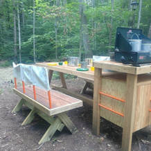 Tentrr - R Shady Creek Camp, Paupackan Lake — photo 2