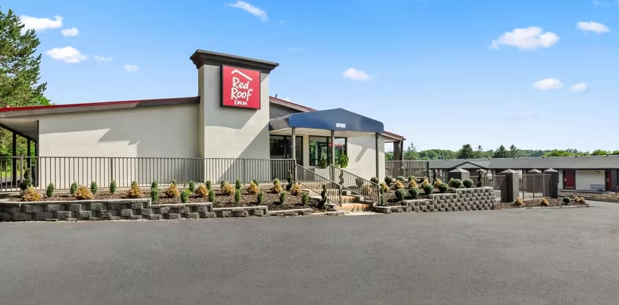 Red Roof Inn Wytheville, Уайтевилл — фото 1