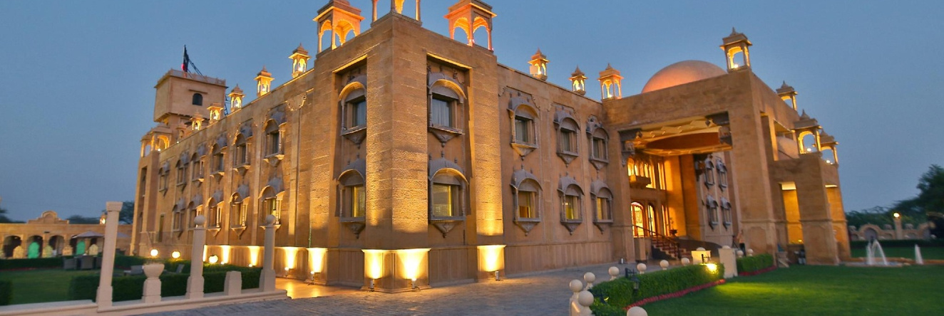 Chokhi Dhani The Palace Hotel, 杰伊瑟尔梅尔 — 照片 1