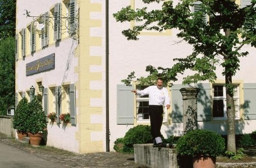 Markgräflich Badischer Gasthof Schwanen, 塞勒姆 — 照片 1