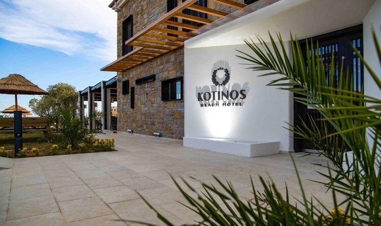 Kotinos Beach Hotel, Гёкчеада — фото 1