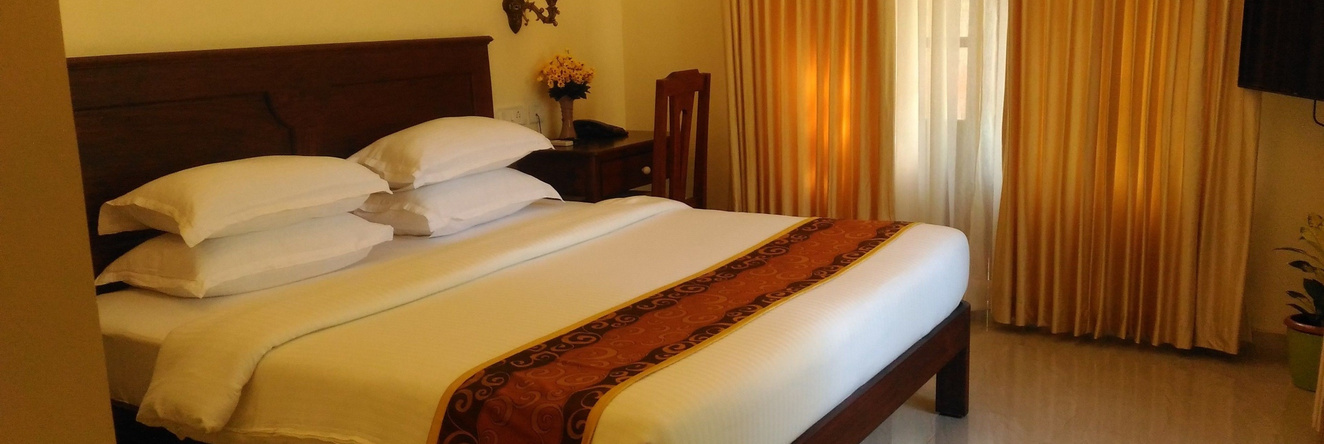 Resort Palmeiras Dourado, Южный Гоа — фото 1