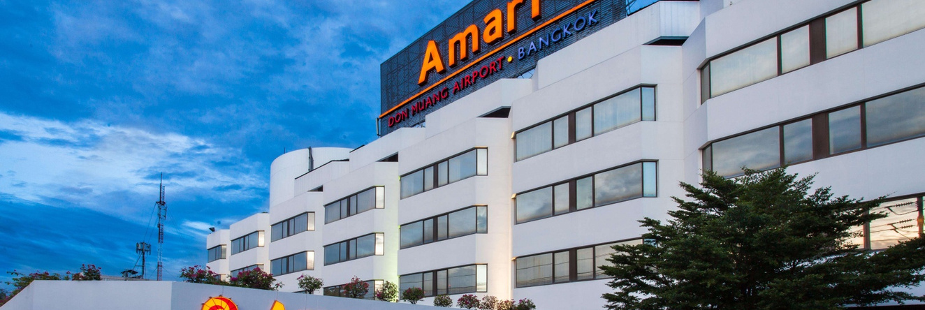 Amari Don Muang Airport Bangkok, 曼谷 — 照片 1