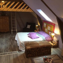 Chambres d'hôtes à la Ferme de la Rochelle, 罗兹-朗德里约 — 照片 4