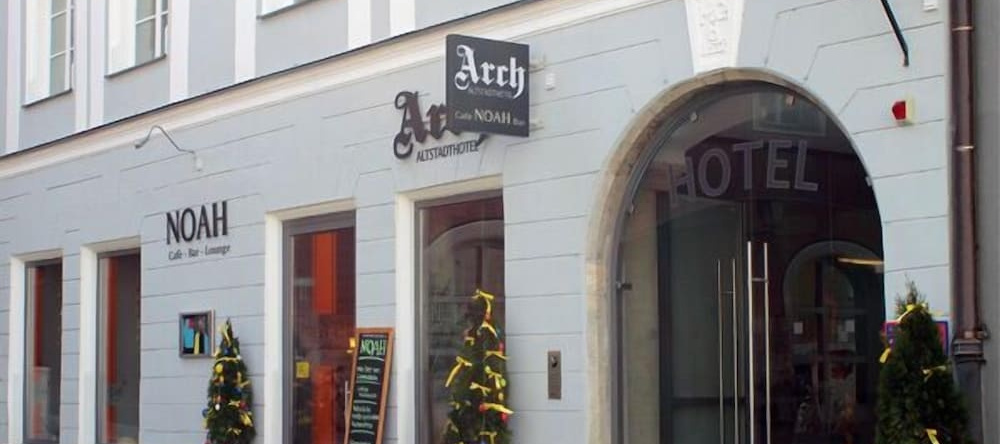 Altstadthotel Arch, Регенсбург — фото 1