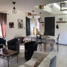 Aux Jardins De La Guyonnière Gîte 2 à 13 personnes, 吕奥登 — 照片 3