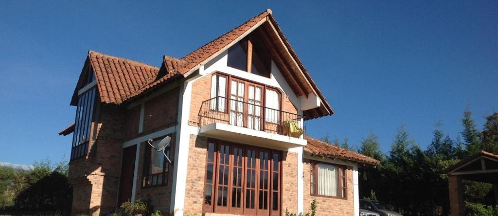 Cabaña Campestre El Refugio, Вилья де Лейва — фото 1
