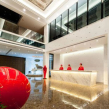 Kristin Hotel (Yanglan High-Speed Railway Citizen Center), Эчжоу — фото 2