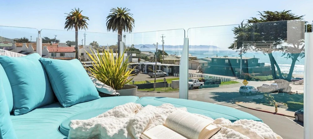 Cayucos Duo 2 Bungalows w/ Views & Lounge Space Pet Friendly, 卡尤科斯 — 照片 1