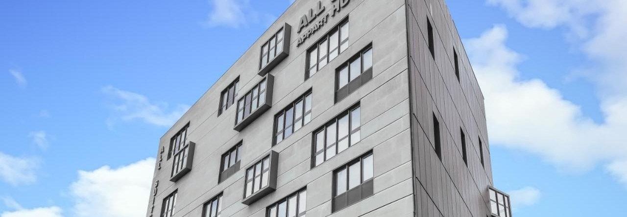All Suites Appart Hôtel | Bordeaux Centre Gare, Бордо — фото 1