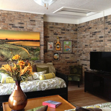 Two bedroom House with fenced in yard, covered patio area, located at the Joplin Inn at the entrance to Mountain Harbor, just 1 1/2 miles from Lake Ouachita. by RedAwning, 艾达山 — 照片 2