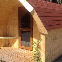 Camping Pod Heaven, Brackla — photo 4