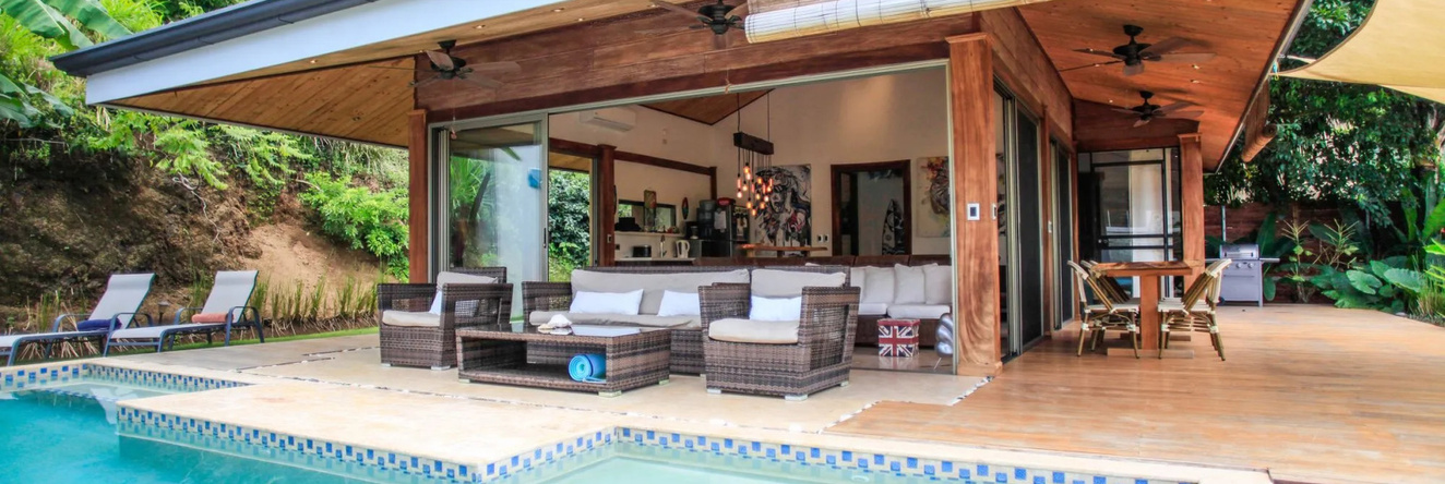 Villa Guanacaste Luxury Resort, 圣特雷莎 — 照片 1
