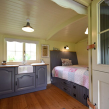 Keepers Cosy, Shepherds Hut , Alresford 491853, 埃尔顿 — 照片 4