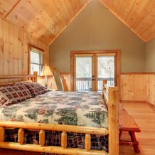 Serenity Woods Apartment 3 Nevaeh Cabin Rentals, Дактаун — фото 3