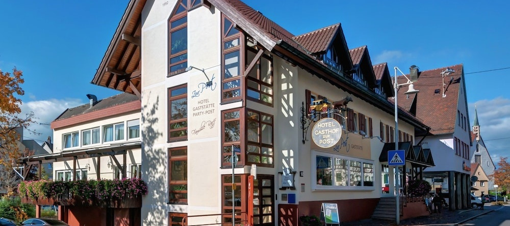 Hotel Gaststätte zur Post, 泰克山下魏尔海姆 — 照片 1