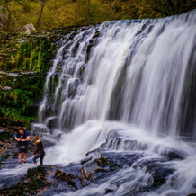 Waterfall Lodge, Ystradfellte — photo 4