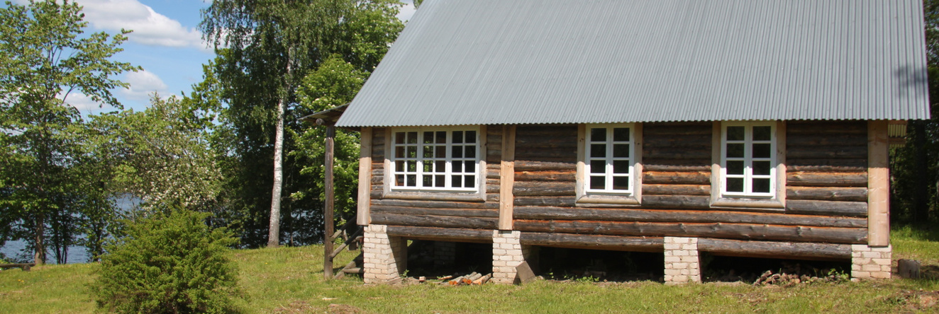 Бунгало Изба У Озера. Хутор Пралище, Гнеталово — фото 1