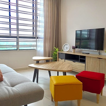 Homie6@ The Heights Residence/ 6-7 Pax, 爱极乐 — 照片 2