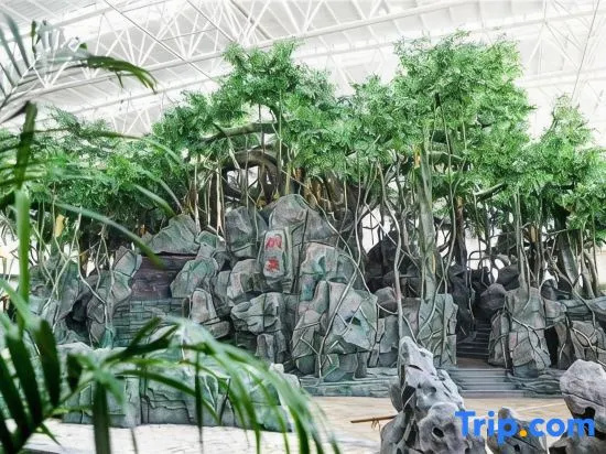 Hongrun Hot Spring Resort Hotel, 潍坊 — 照片 1