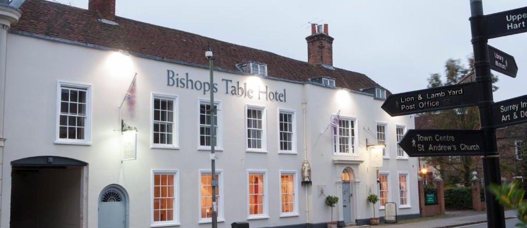 The Bishops Table Hotel, Фарнэм — фото 1