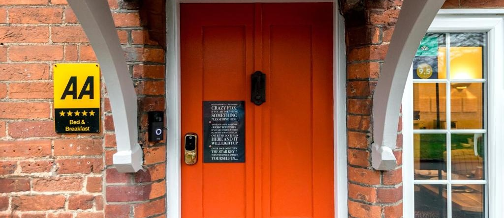 Crazy Fox Hurley Boutique Bed & Breakfast, Hurley — photo 1