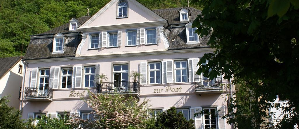 Romantisches Hotel Zur Post, 博登巴赫 — 照片 1