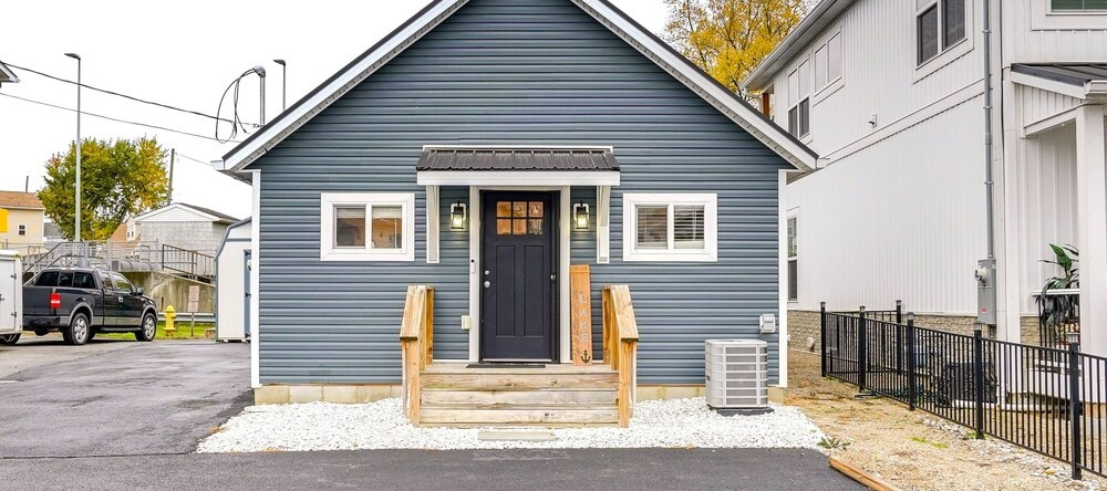 Cozy Ohio Home W/ Patio + Buckeye Lake Access!, Бакай-Лейк — фото 1
