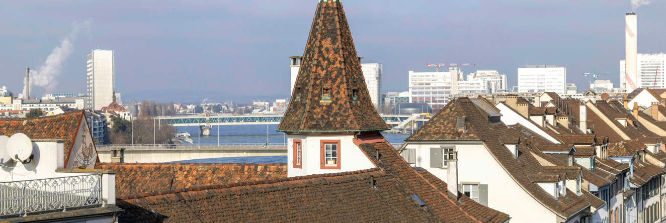 Hotel D - Basel - Boutique Hotel, 巴塞尔 — 照片 1