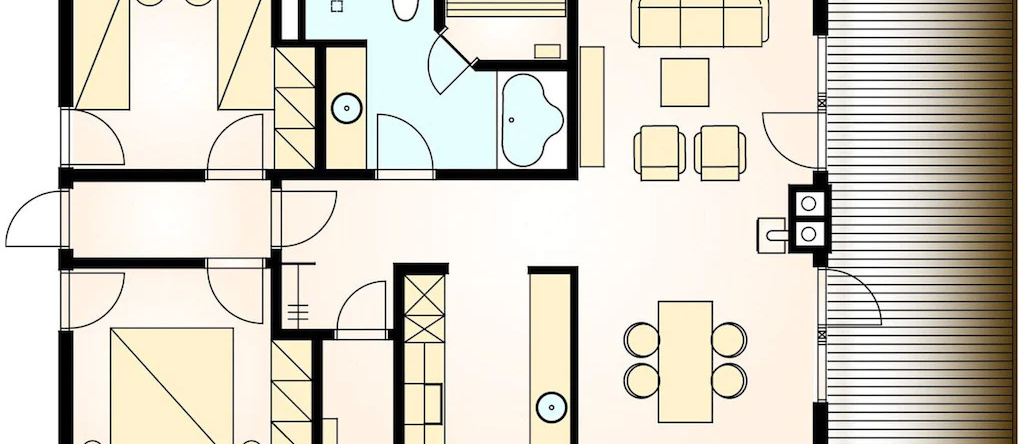 Apartments in the Bad Saarow Castle Park, Bad Saarow, 巴特萨罗 — 照片 1
