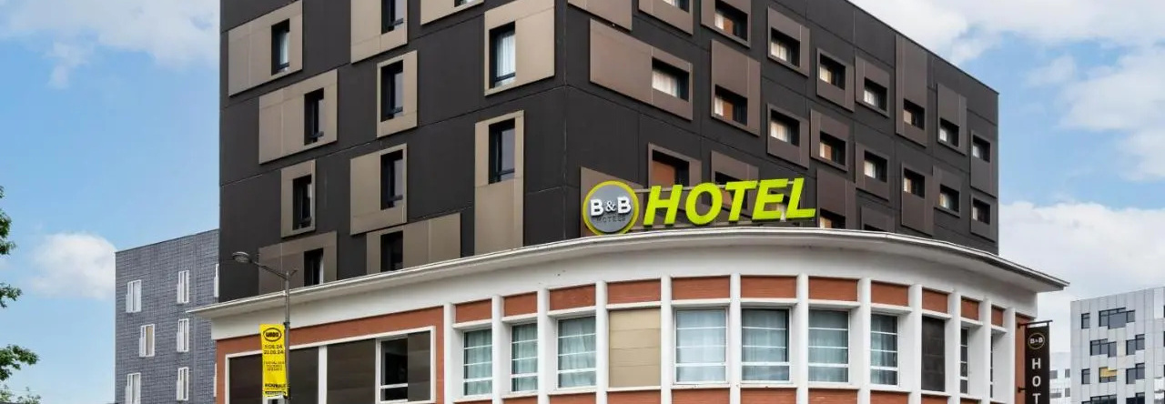 B&B HOTEL Lille Roubaix Campus Gare, 鲁贝 — 照片 1