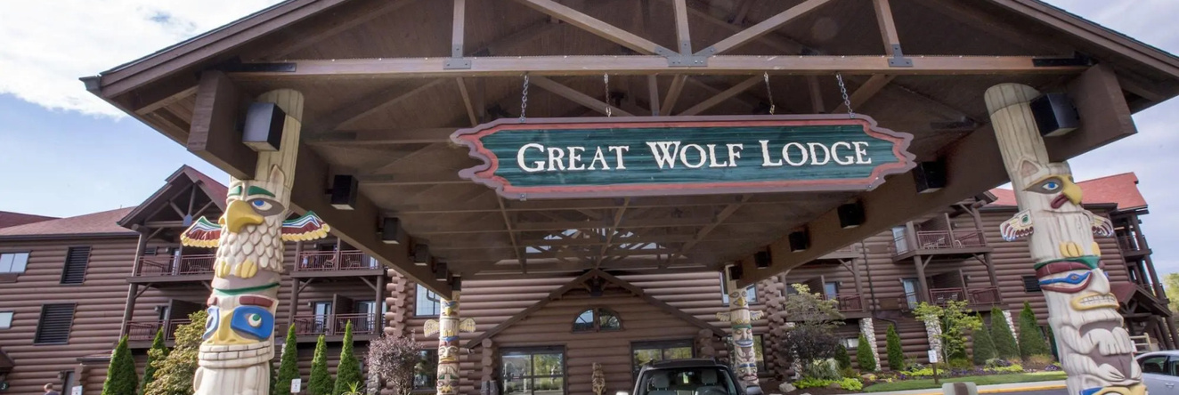 Great Wolf Lodge Sandusky OH, 南桑达斯基 — 照片 1