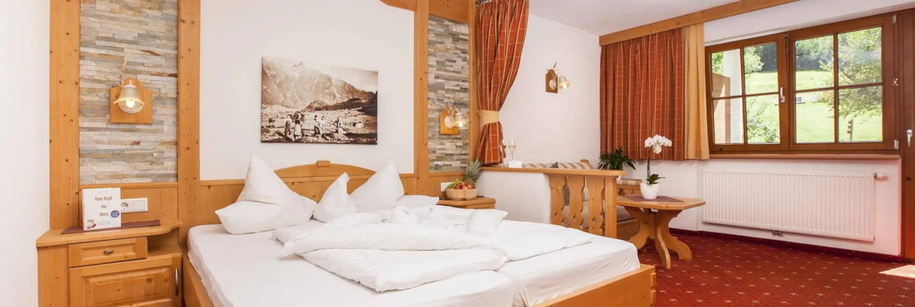 Aktiv Panoramahotel Daniel, 佐特兰德 — 照片 1