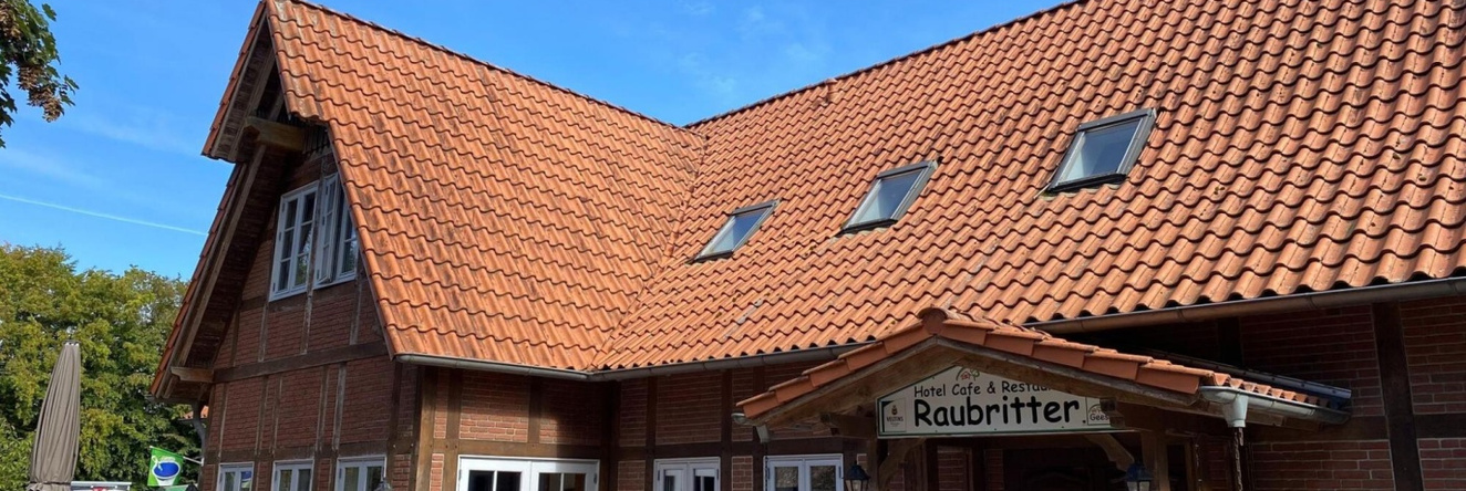 Anglerhaus in Hechthausen, 格希特豪森 — 照片 1
