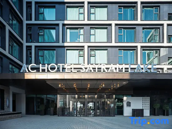 Ac Hotel By Marriott Xinjiang Sayram Lake, Боле — фото 1