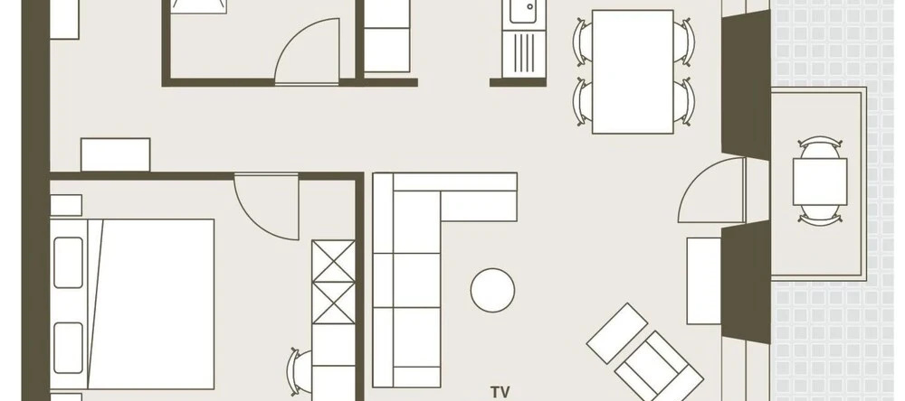 Deluxe Suite Baden in Baden, 巴登 — 照片 1