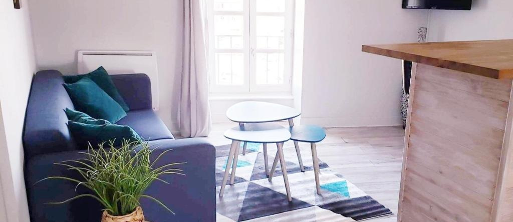 Appartement F2 centre-ville ISSOIRE avec jolie vue, Issoire — photo 1