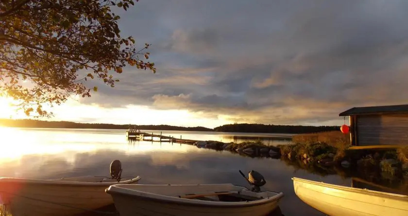 Söderhagen Camping och Gästhem, 埃克勒 — 照片 1