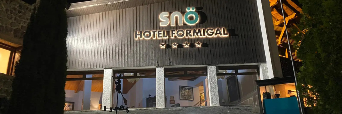 Sno Hotel Formigal, Сальент-де-Гальего — фото 1