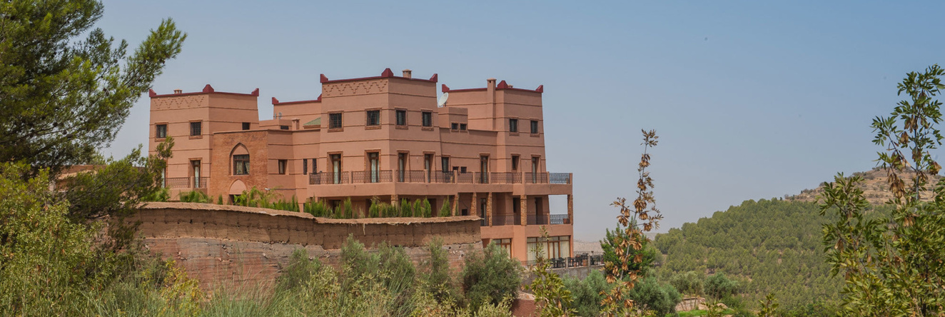 Kasbah Ait Oumghar Iminifri, Демнат — фото 1